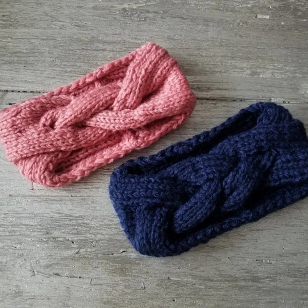 Knit Headbands